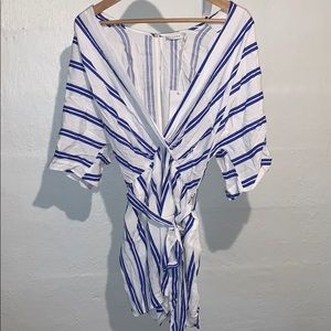 Santorini style romper